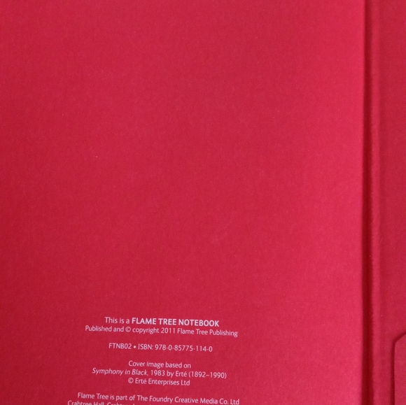 A flame tree notebook  (nwt) - Picture 2 of 4